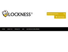 Tablet Screenshot of lock-ness.com